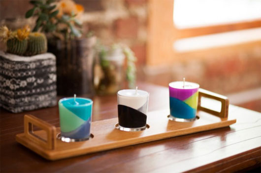Picture 1 of The risk of poisoning from cup candles
