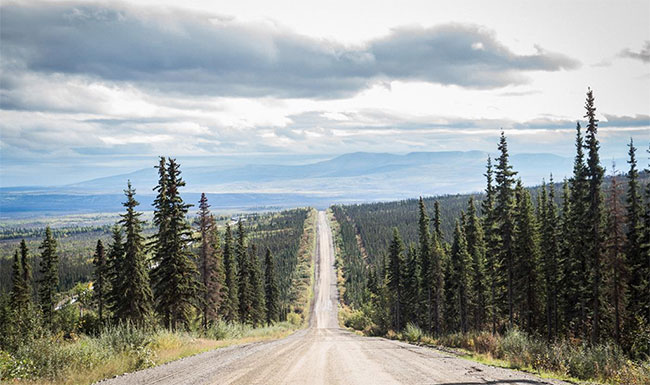 Picture 2 of The road is as long as endless, going half a year to the destination