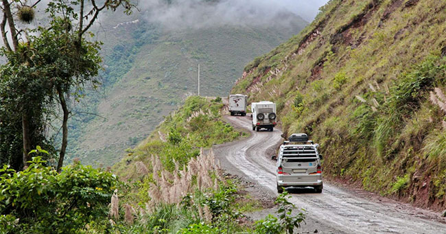 Picture 5 of The road is as long as endless, going half a year to the destination