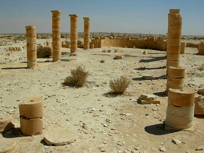 Picture 8 of The road of aromatherapy and deserted Negev cities