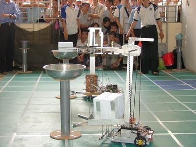 Picture 2 of The Robocon competition is getting hotter
