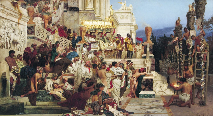 Picture 2 of The Roman emperor and the hobbies' room