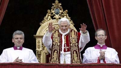 Picture 1 of The Roman pope revealed the secret of creation