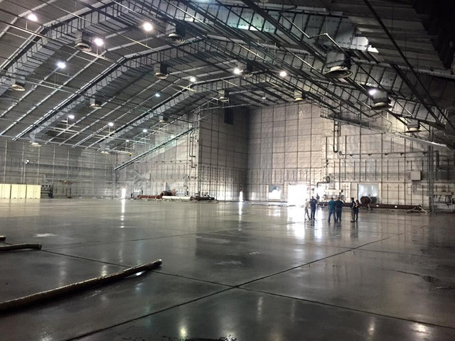 Picture 3 of The room where the US Army created snow ice storms to test weapons