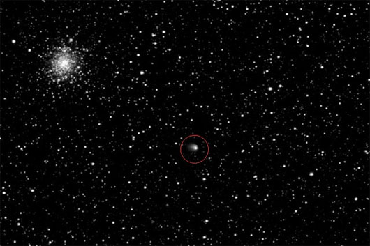Picture 1 of The Rossetta captures a scene of comet formation