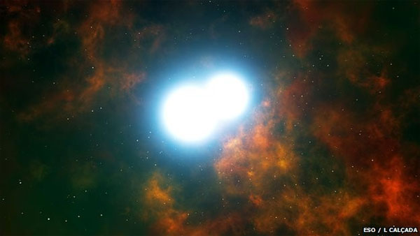 Picture 2 of The rushing dance to the death of the mysterious nebula