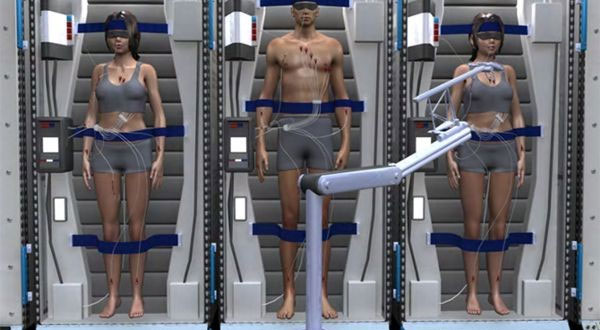 Picture 1 of The safe method of bringing people to Mars