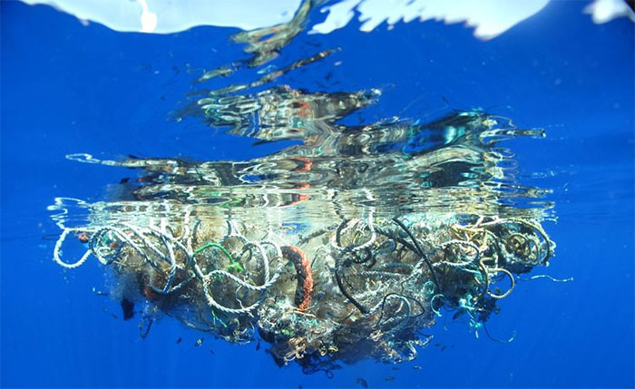 Picture 2 of The salvage can be tons of horrible waste than plastic waste on the ocean floor