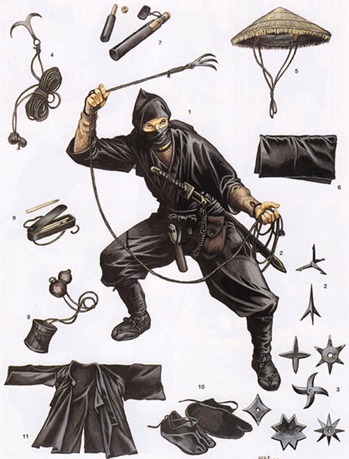Picture 6 of The scary magic of Ninja