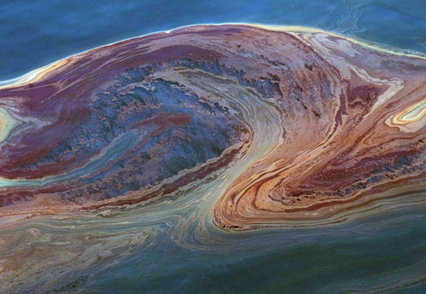 Picture 7 of The scary scene about the US oil spill