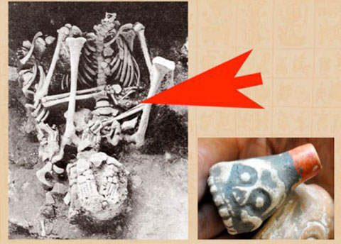 Picture 3 of The scary story about the Indian horns of the Indians