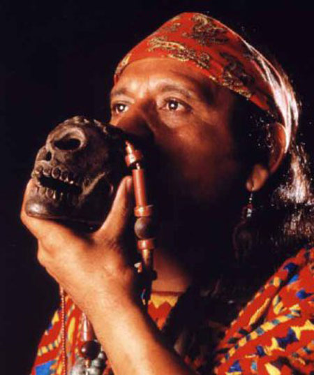 Picture 4 of The scary story about the Indian horns of the Indians