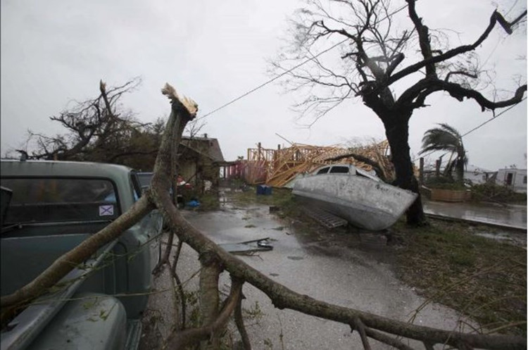 Picture 10 of The scene of terrible flooding in the United States after the typhoon Harvey landed