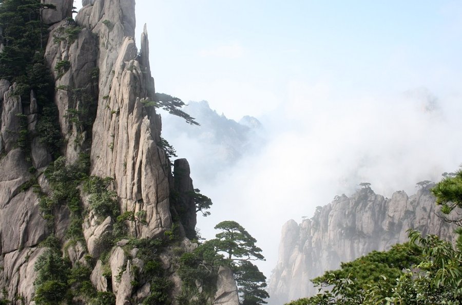 Picture 8 of The scene of the summit of Quang Minh where martial Lam gathered