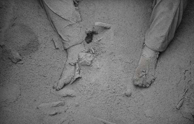 Picture 2 of The scene of the terrible volcanic eruption in Guatemala