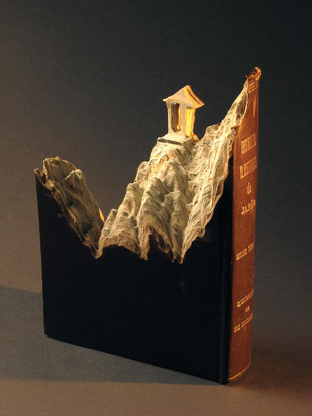 Picture 1 of The scenery is mesmerizing from ... old books