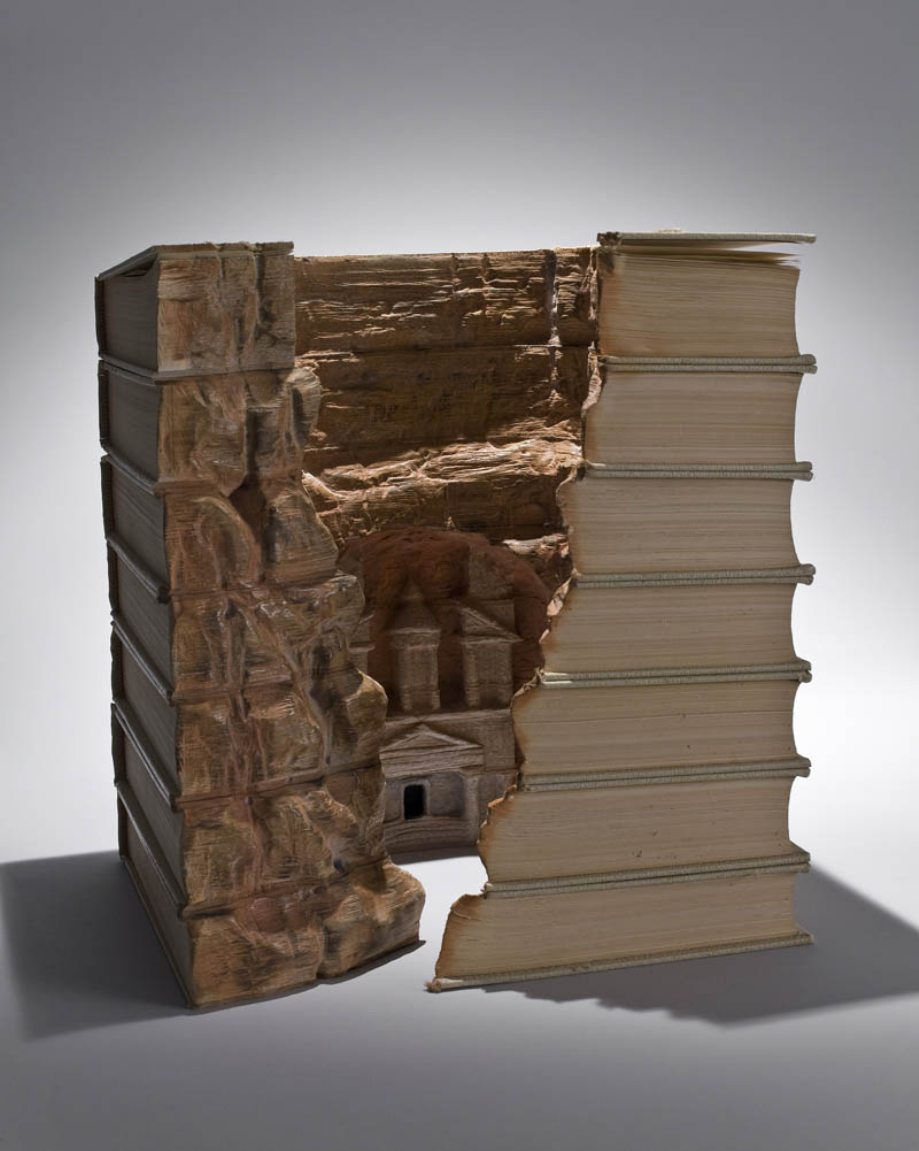 Picture 11 of The scenery is mesmerizing from ... old books