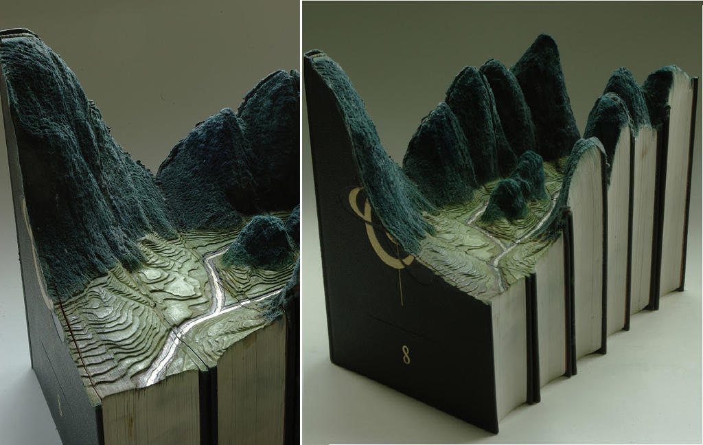Picture 3 of The scenery is mesmerizing from ... old books