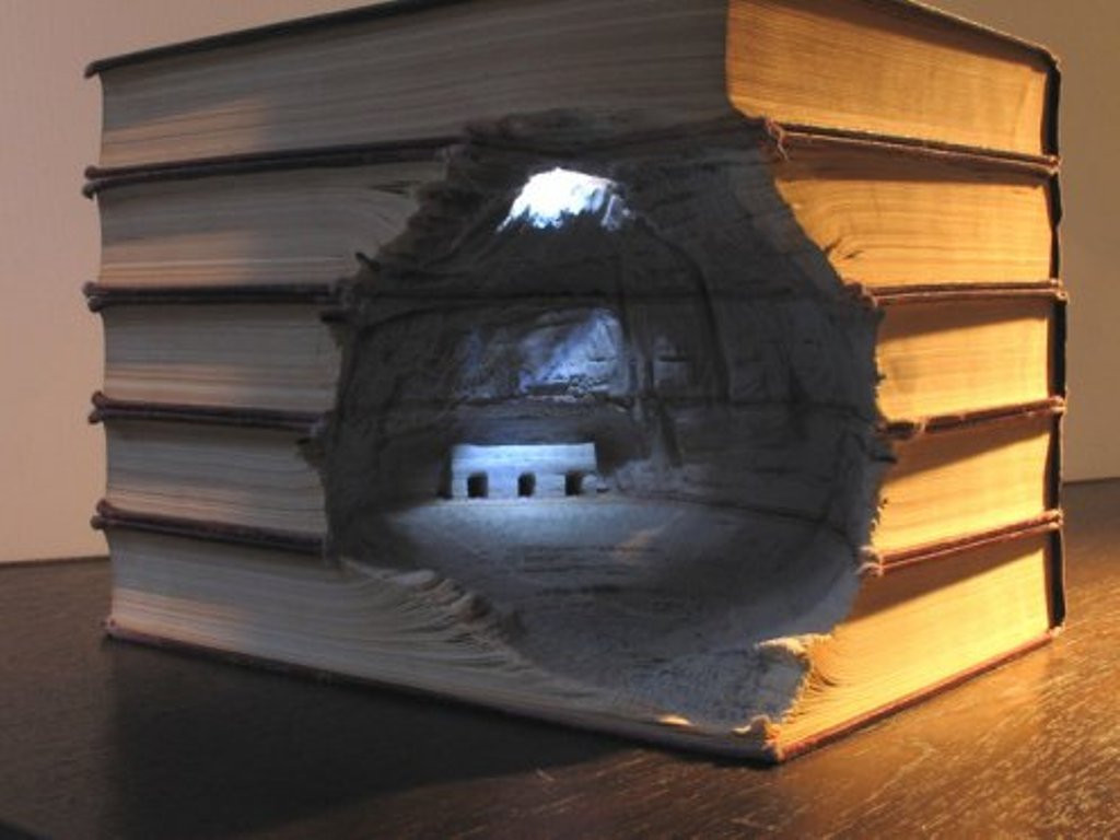 Picture 8 of The scenery is mesmerizing from ... old books
