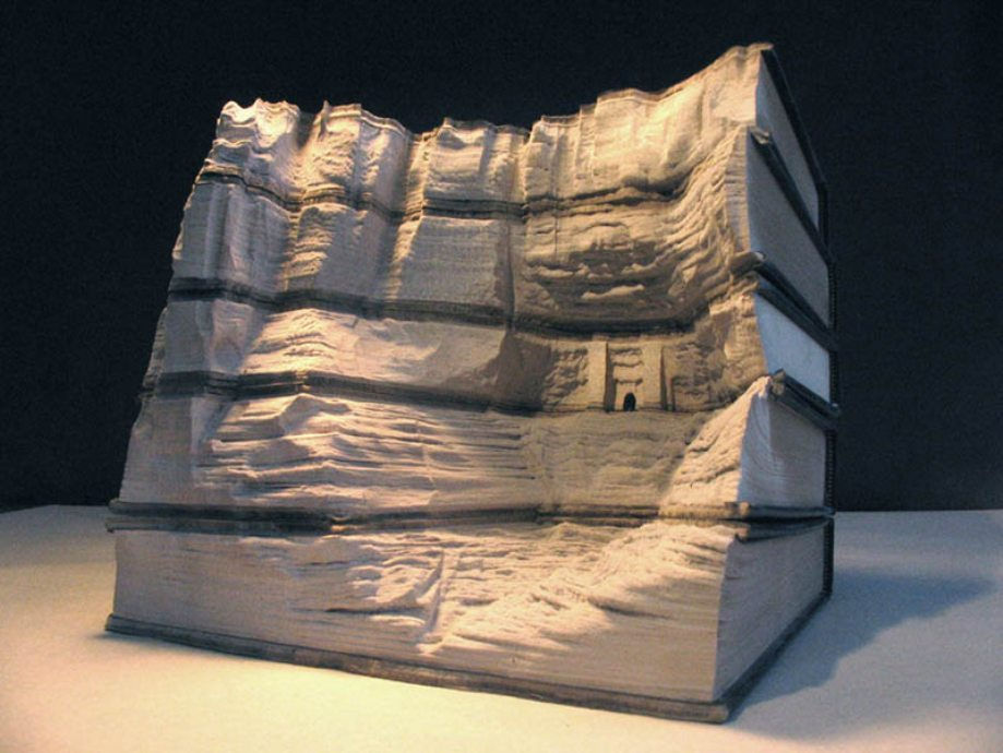 Picture 9 of The scenery is mesmerizing from ... old books