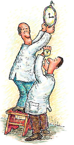 Picture 1 of the science story about the watch