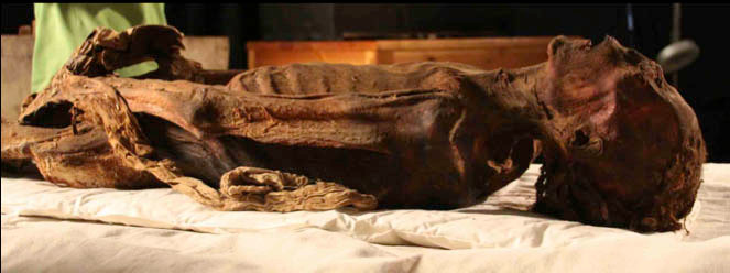 Picture 3 of The screaming mummy was intriguing in the Egyptian tomb