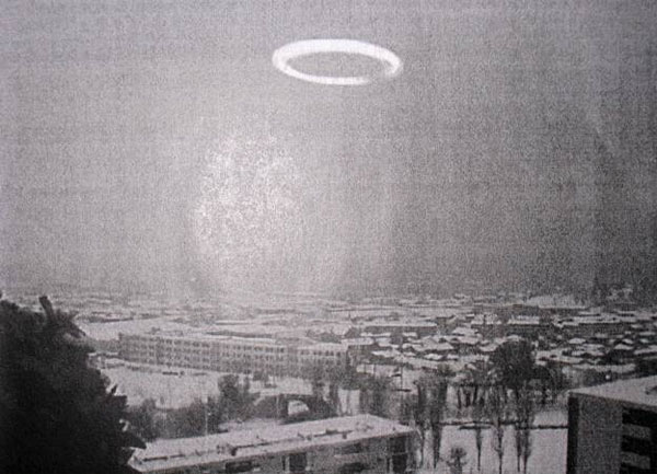 Picture 1 of The screen of the French special forces hunting disc