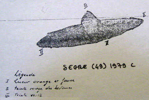 Picture 2 of The screen of the French special forces hunting disc