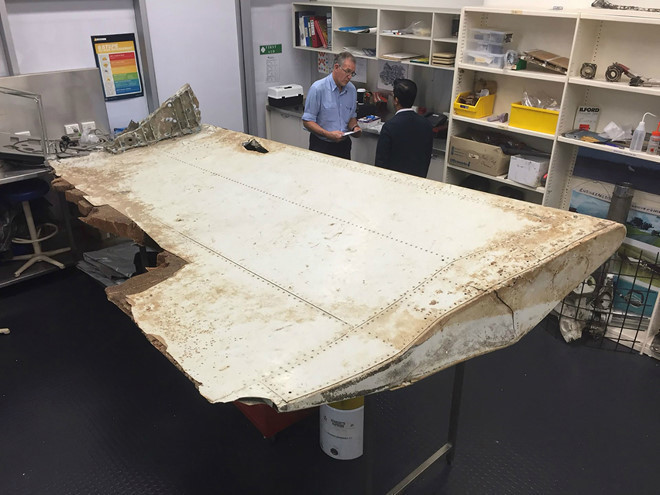 Picture 1 of The search MH370 ended after 4 years - intact mysteries