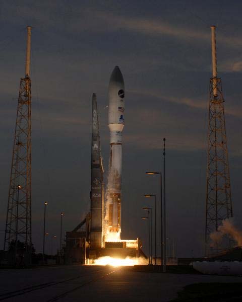 Picture 1 of The second American launches a secret spacecraft