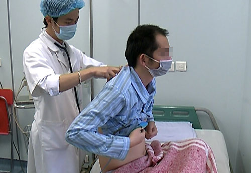 Picture 1 of The second case of meningococcal meningitis in Hanoi