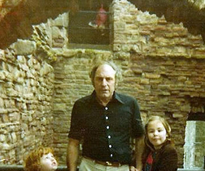 Picture 1 of The second 'ghost' photo at the ancient castle in Scotland