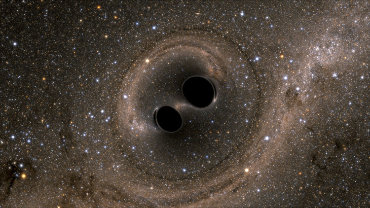 Picture 1 of The second time to detect gravitational waves