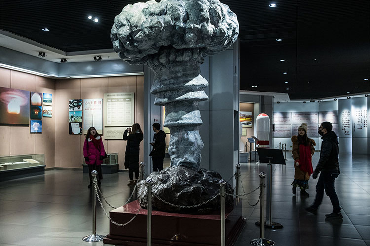 Picture 2 of The secret base for making China's first atomic bomb