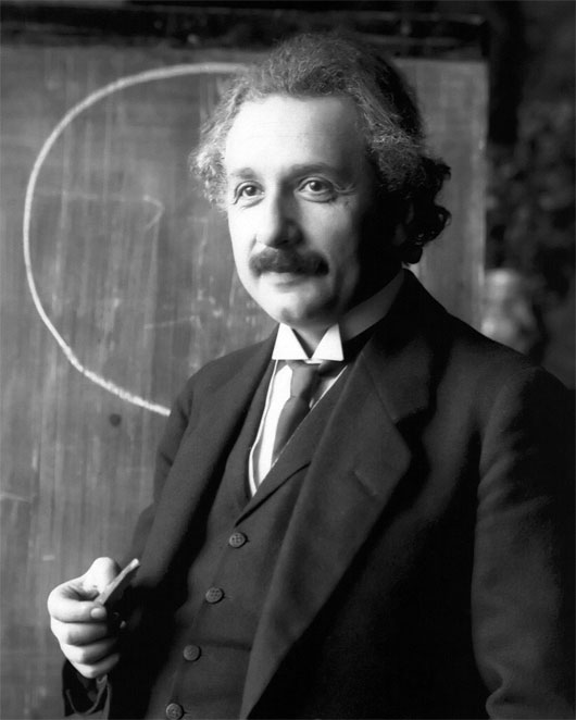 Picture 1 of The secret of Albert Einstein's stormy affairs