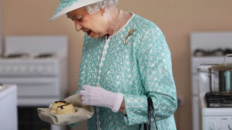 Picture 3 of The secret of eating to reach 92 years of age as the Queen of England