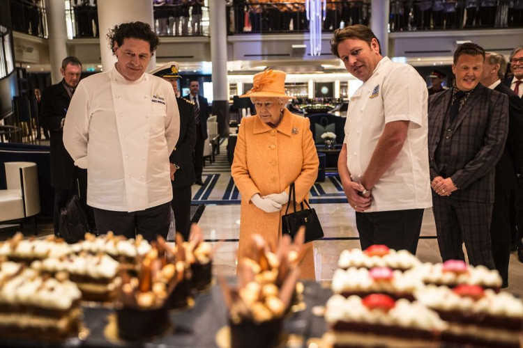 Picture 4 of The secret of eating to reach 92 years of age as the Queen of England