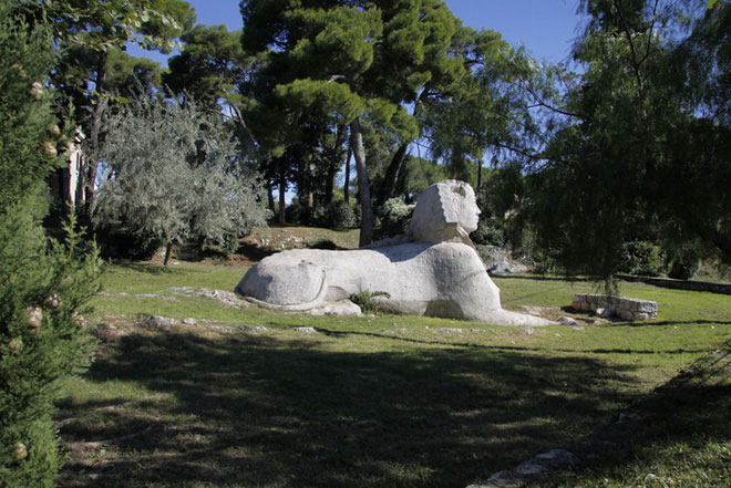 Picture 2 of The secret of Europe's largest Sphinx and touching story behind it