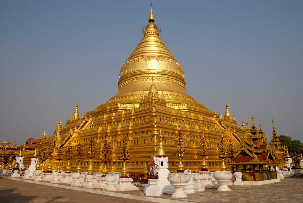 Picture 4 of The secret of sacred temples in Myanmar