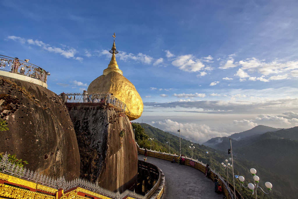 Picture 7 of The secret of sacred temples in Myanmar