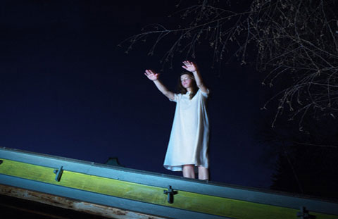 Picture 1 of The secret of surprise about sleepwalking