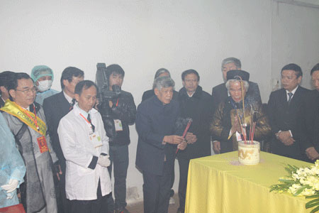 Picture 3 of The secret of the ancient tombs was unearthed in Vietnam