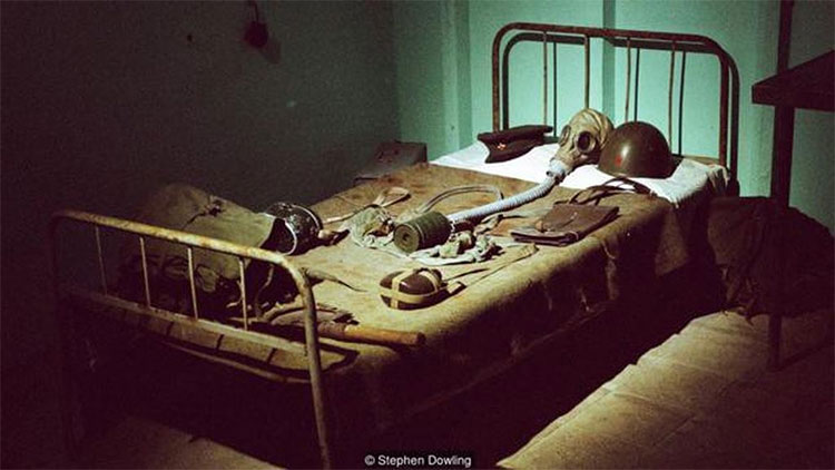 Picture 3 of The secret of the bunker hidden over 300 rooms in the heart of Europe