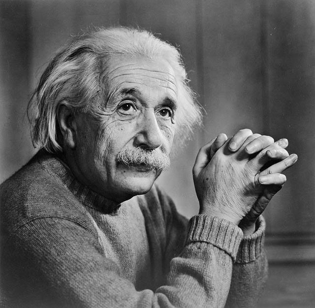 Picture 1 of The secret of the connection between Albert Einstein's theory and the devil