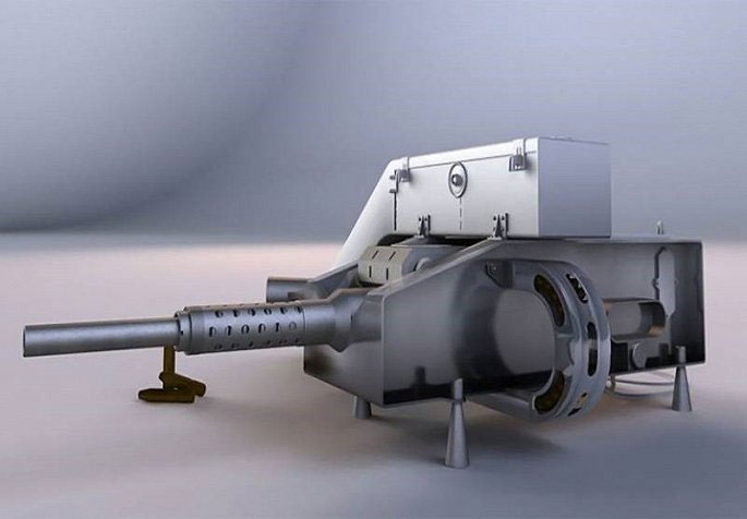 Picture 2 of The secret of the first and only Soviet space cannon