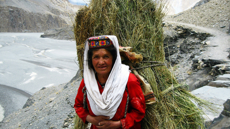 Picture 4 of The secret of the land where women outside 60 still give birth