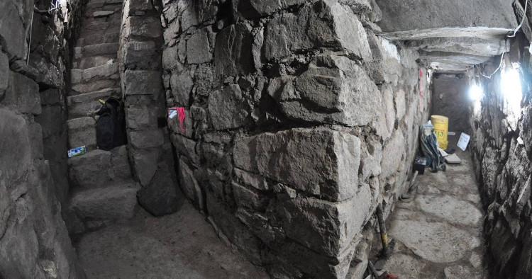 Picture 2 of The secret of the magical, ancient temple of Chavin in Peru