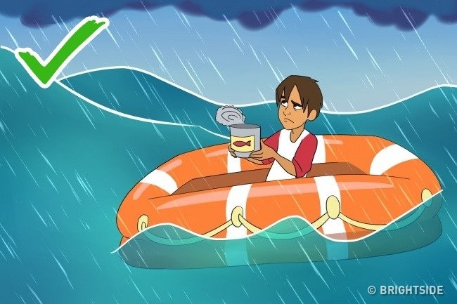 Picture 9 of The secret should be clear when floating in the open sea