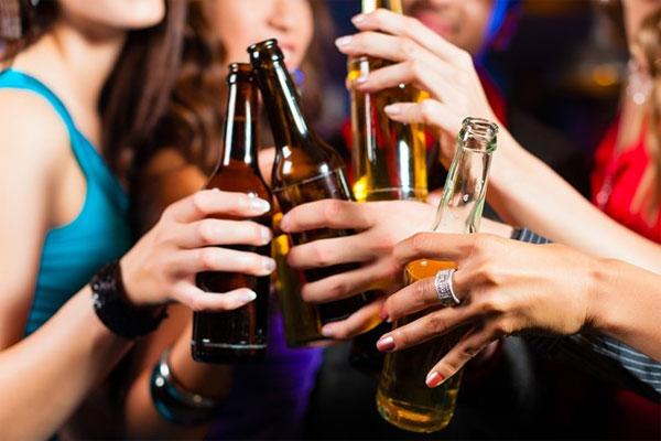 Picture 1 of The secret to avoid the risk of drunkenness on Tet