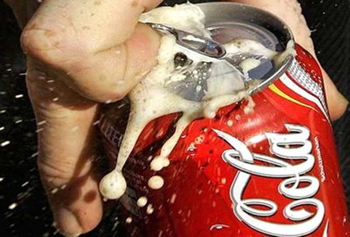 Picture 1 of The secret to better drinking Coca Cola is that you don't notice it
